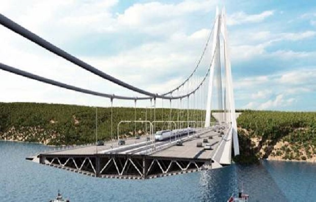 Neue Brücke Istanbul (Foto: trt)