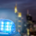 Polizeieinsatz in der Grostadt
