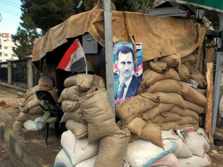 <b><span style='color:#bc2929;font-size:16px;'>Gesprächskanal zum syrischen Regime  <br></span>Bericht: BND arbeitet wieder mit Assads Geheimdienst zusammen</b>