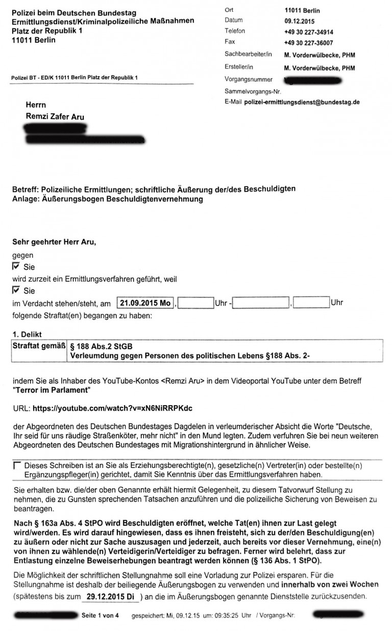 <b><span style='color:#bc2929;font-size:16px;'>Soziale Medien <br></span>Meinungsfreiheit: Verpasst  Sevim Dagdelen dem türkischen Unternehmer Remzi Aru einen Maulkorb?</b>