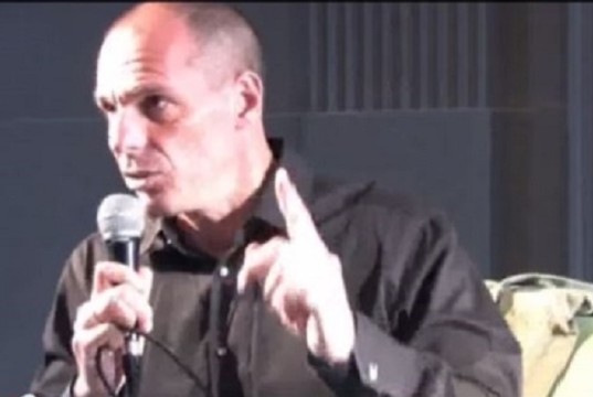 Varoufakis: „Israel ist der Inbegriff eines Terrorstaates“