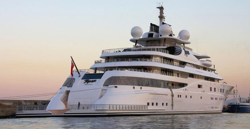 sheikh mansour bin zayed al nahyan yacht