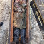 Incorrupt corpse of intruder Russian army officer found in Ardahan