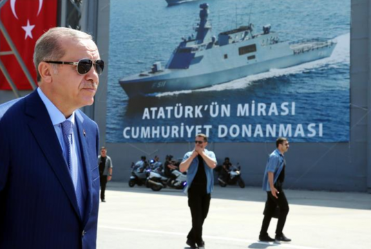 US-Türkei-Deal: Kriegsschiffe gegen Chinas Macht