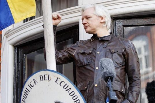 Julian Assange: The Six Billion Dollar Man