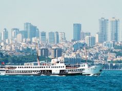 Die meisten Hochhäuser Europas befinden sich in der Türkei