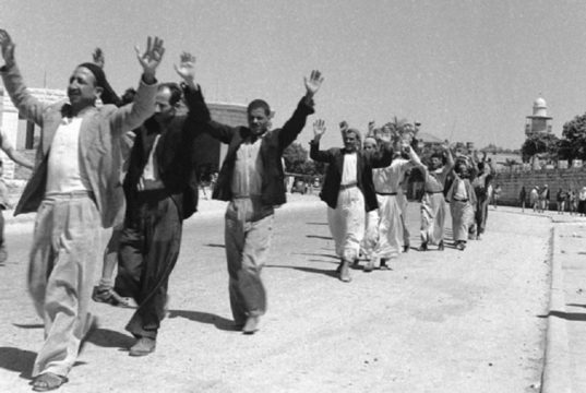 „Terror war notwendig, um die Araber zum Verlassen zu bewegen“