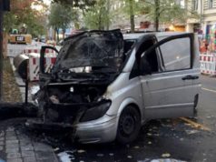 Berlin: Anschlag auf türkischen Bestattungswagen