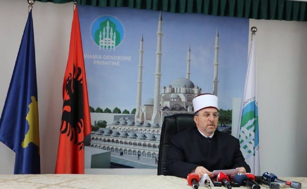 Kosovo Großmufti Naim Tërnava wünscht Christen frohe Weihnachten
