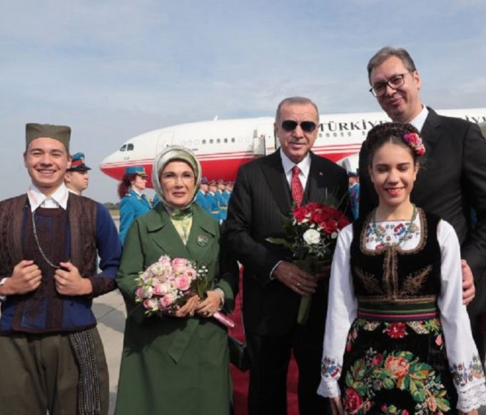 Erdogan in Serbien Türkischserbische Beziehungen so gut wie noch nie nex24.news