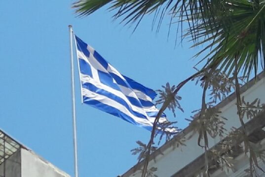 Griechenland: Tausende protestieren vor US-Botschaft gegen Angriffe auf den Iran