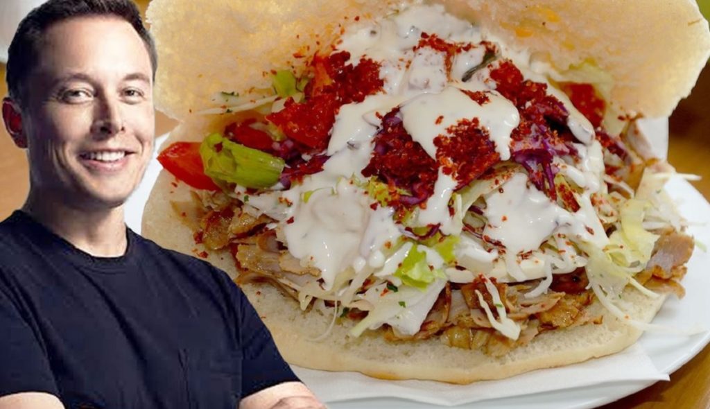 Tesla-Gründer Elon Musk isst in Deutschland am liebsten Döner | nex24.news