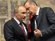Erdogan dankt Putin für die Unterstützung bei der Bekämpfung der Waldbrände