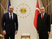 Ukraines Premier Schmyhal wünscht Freihandelsabkommen mit der Türkei