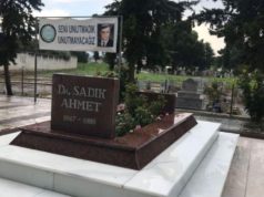 Gedenkzeremonie für den Menschenrechtsaktivisten und Politiker Dr. Sadık Ahmet