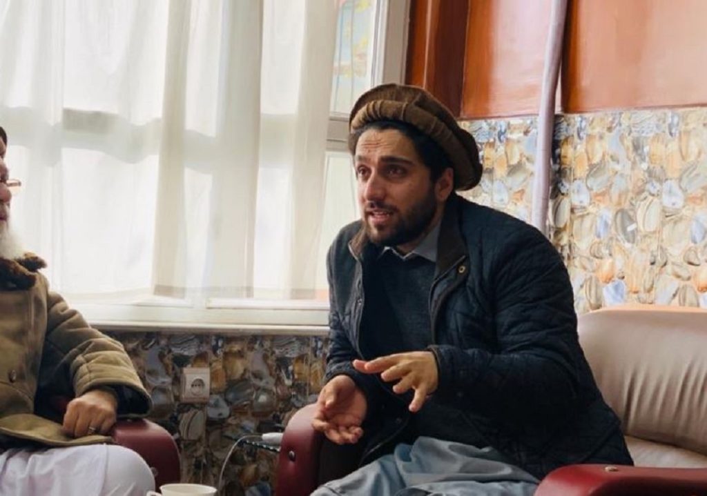 Taliban-Gegner Ahmad Massoud: „Bereit zu kämpfen"