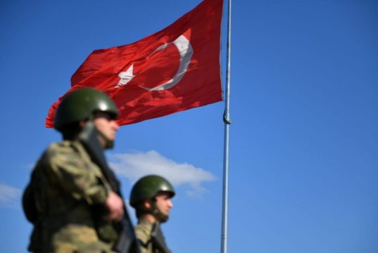 Die Türkei als letzter Erwachsener im Raum