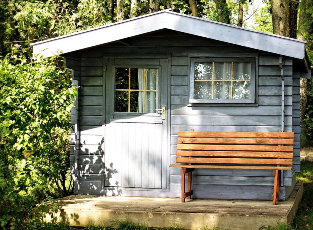 Braucht man für ein Gartenhaus eine Baugenehmigung?