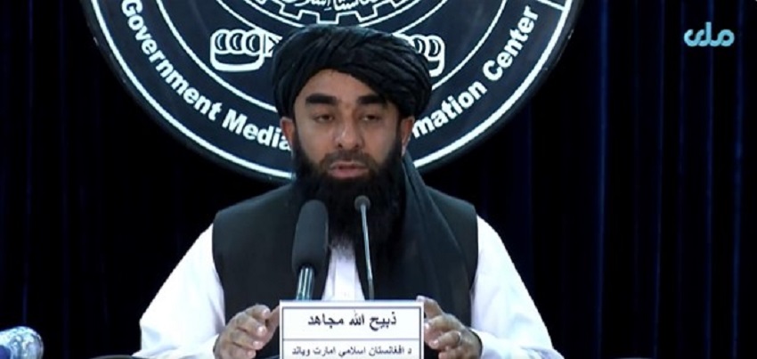 Zabiullah Mudschahid Stellvertretender Minister für Information und Kultur von Afghanistan