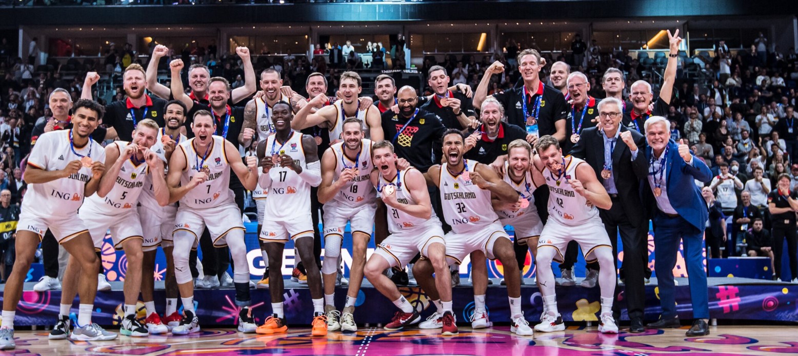 Basketball-WM Deutschand nach Sieg gegen USA im Finale