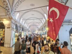 Turkish megacity Istanbul sets new visitor record