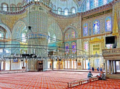 Traditionelle Kunstform: Die türkische Keramikmalerei