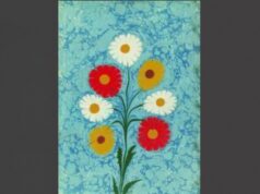 Ebru-Malerei: Kunstausstellung in Frankfurt am Main