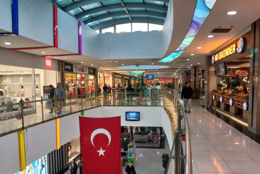 Türkei: Einkaufszentren erreichen Rekordumsatz von 59 Mrd. Dollar