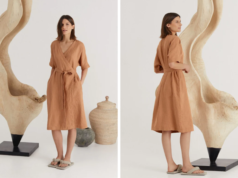 Warum sind Leinenkleider im Sommer so beliebt?