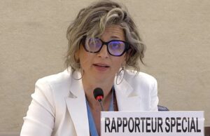 Mehrere EU-Außenminister fordern den Rücktritt der UNO-Sonderberichterstatterin für „Palästina“ Francesca Albanese