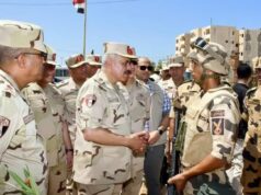 Berichte: Ägypten bereitet sich auf militärische Konfrontation mit Israel vor