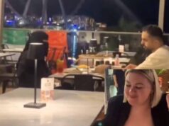 Polizei nimmt Touristen wegen Verspottung eines muslimischen Paares fest