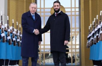 Turkey denies Reuters reports on MI6 and al-Sharaa