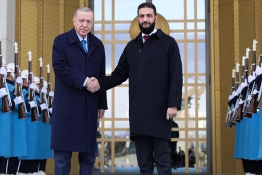 Türkei dementiert Reuters-Berichte zu MI6 und al-Sharaa