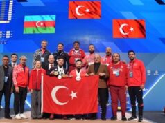 Moldawien: Gold für türkischen Gewichtheber