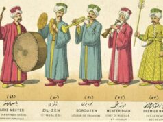 Türkische Kriegszimbeln und das osmanische Mehterhâne