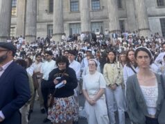 Jüdische Aktivisten fordern Waffenboykott gegen Israel