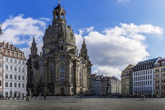 Dresden: Goldhandel in der Elbmetropole