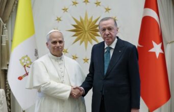 Papst Leo: Die Türkei ist eine Brücke der Hoffnung
