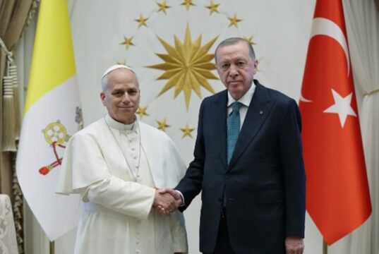 Papst Leo: Die Türkei ist eine Brücke der Hoffnung