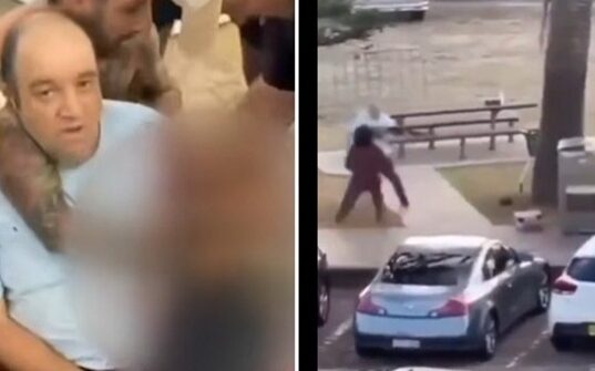 Anschlag in Australien: Muslimischer Held stoppt Angreifer