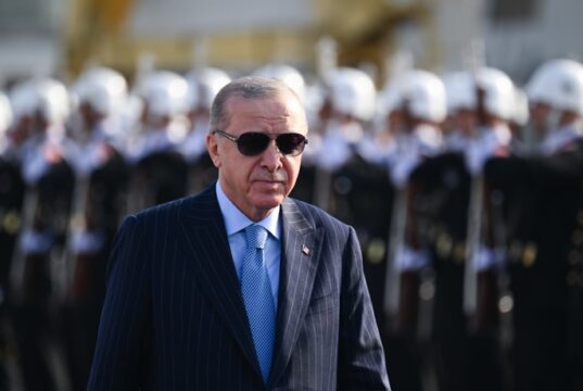 Türkei: Erdogan kündigt Bau von Flugzeugträger an