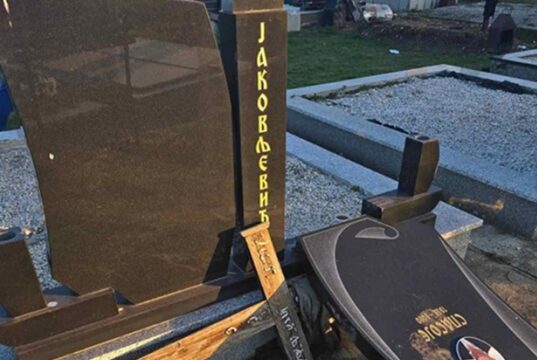 Grabschändung in Kosovo: Sechs Tatverdächtige festgenommen