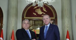 Orbán in der Türkei Orbán dankt Türkei: „Wir würden in Migration versinken“