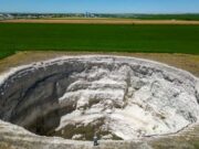 Türkei: Riesige Erdlöcher wegen Dürre und Grundwasserverbrauch