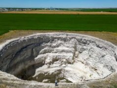 Türkei: Riesige Erdlöcher wegen Dürre und Grundwasserverbrauch