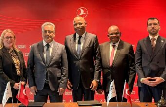 Turkish Airlines und South African Airways schließen Codeshare-Abkommen