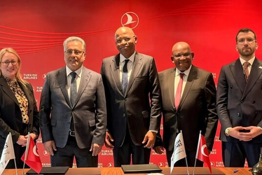 Turkish Airlines und South African Airways schließen Codeshare-Abkommen