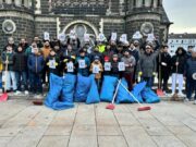 Deutschlandweite Aktion: Muslime beseitigen Silvester-Müll