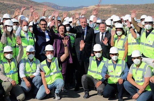 Die Türkei prüft den Bau von vier neuen Atomkraftwerken